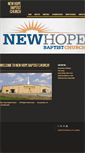 Mobile Screenshot of newhopeduncansville.org